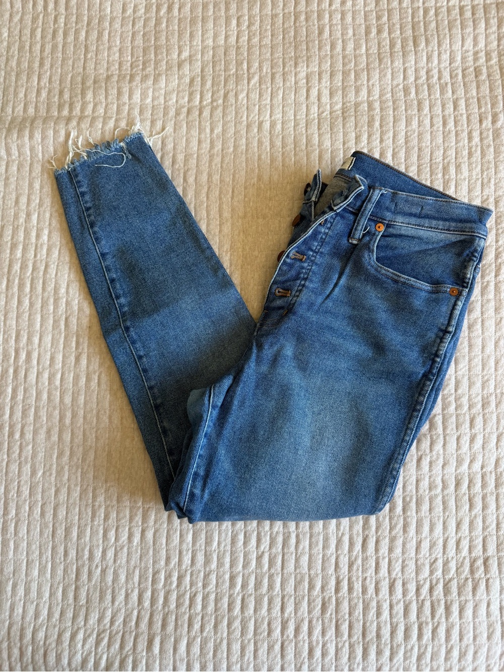 Madewell High-Rise skinny Jeans - sz 31